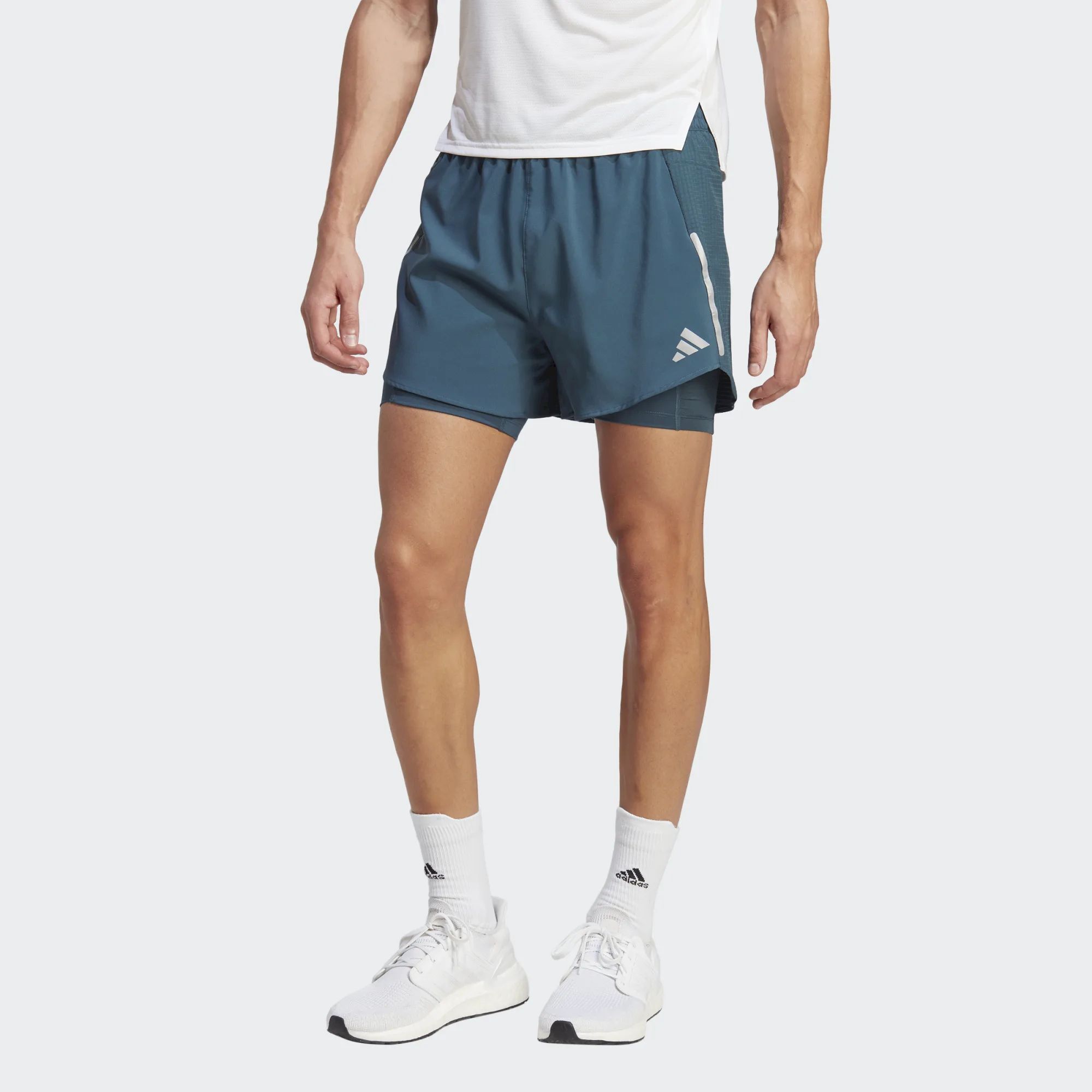 Adidas Designed For Running Short 2In1 - Running shorts - Women's | Hardloop