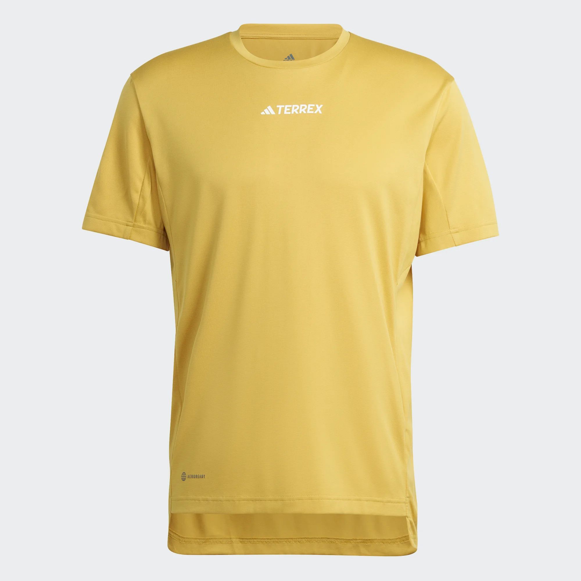 Adidas MT Tee - T-shirt - Heren | Hardloop
