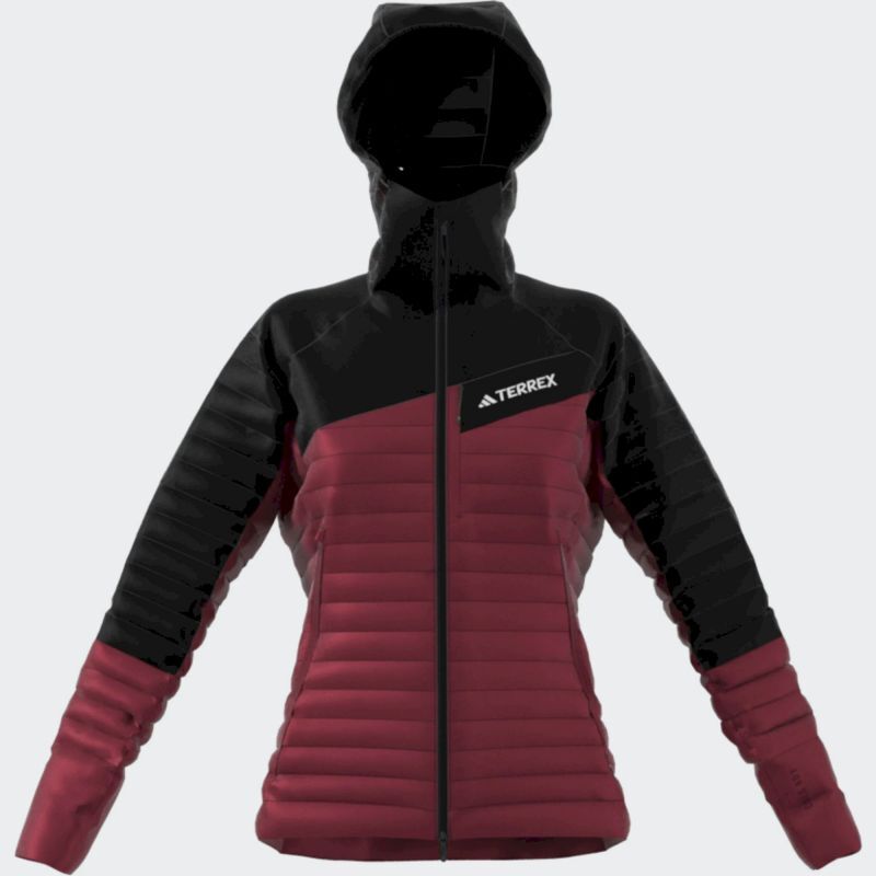 Adidas TechRock Year-Round Down - Pánská péřová bunda | Hardloop