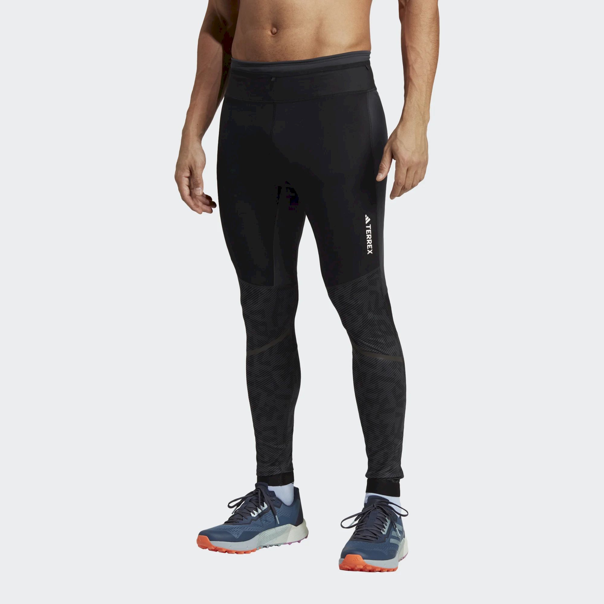 Adidas Agravic tight - Collant running homme | Hardloop