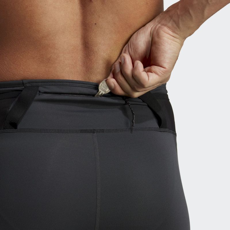 Adidas Agravic tight - Løbetight - Herrer | Hardloop