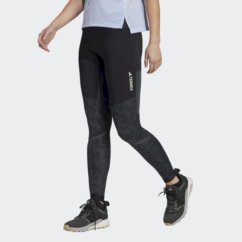 Adidas W Agravic tight Laufhose Damen Hardloop