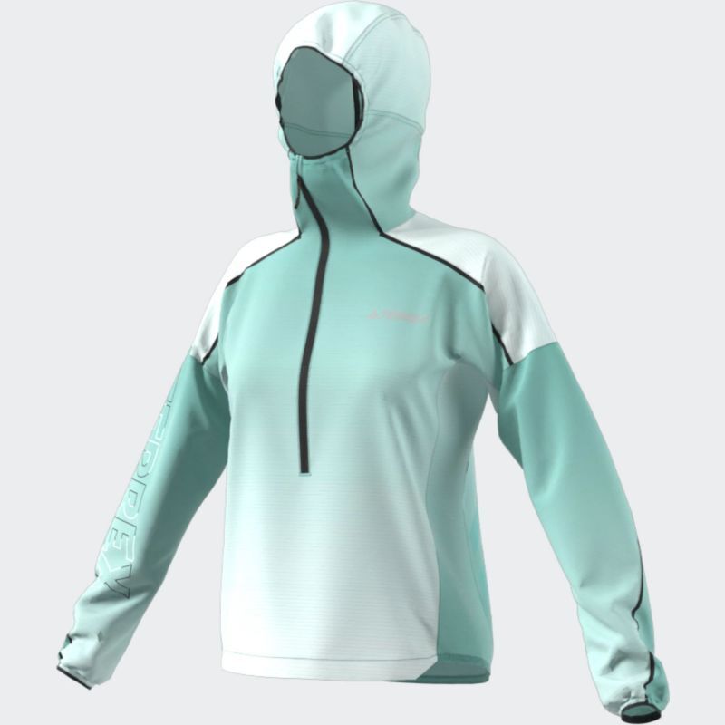 Adidas Terrex Agravic Pro WW Jacket - Windproof jacket - Women's | Hardloop