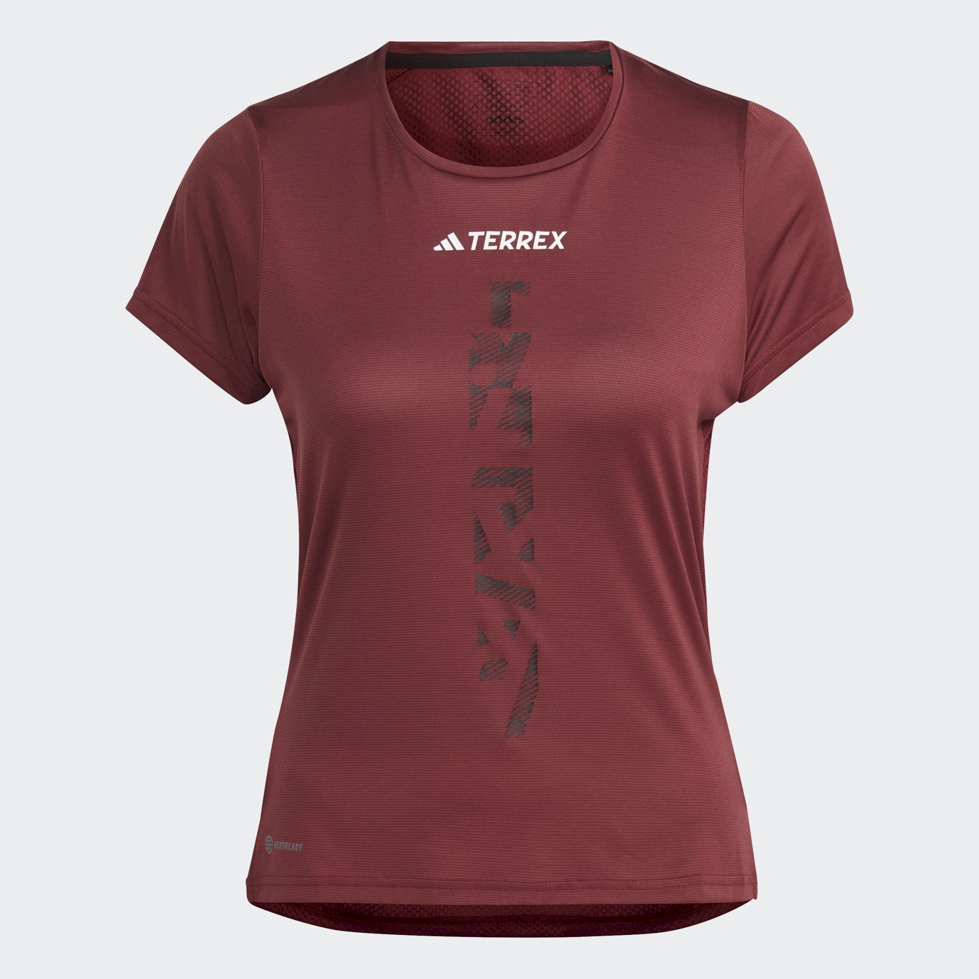 Adidas Terrex Agravic Shirt - T-shirt - Damer | Hardloop