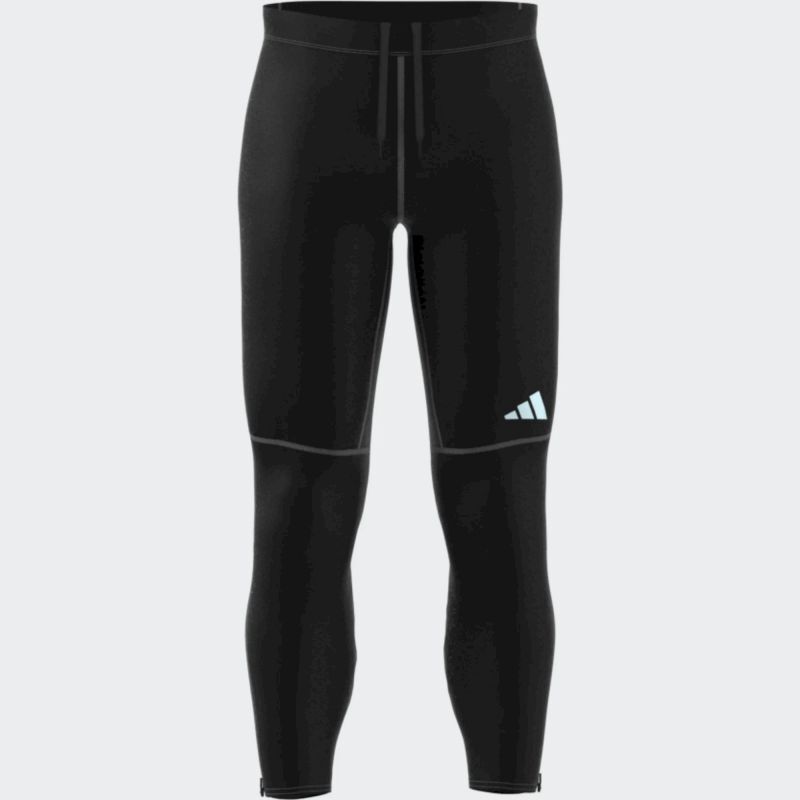 Adidas Running Men's Adidas Ultimate CTE Warm Tights in Black
