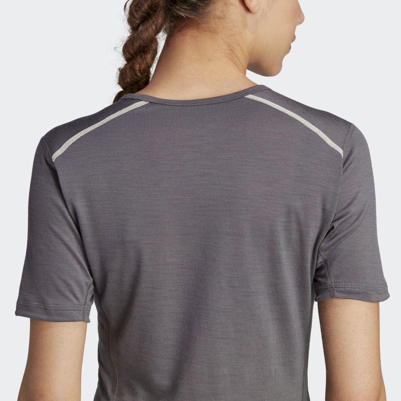 Adidas Terrex Xperior Mer150 SS - Camiseta de merino - Mujer | Hardloop