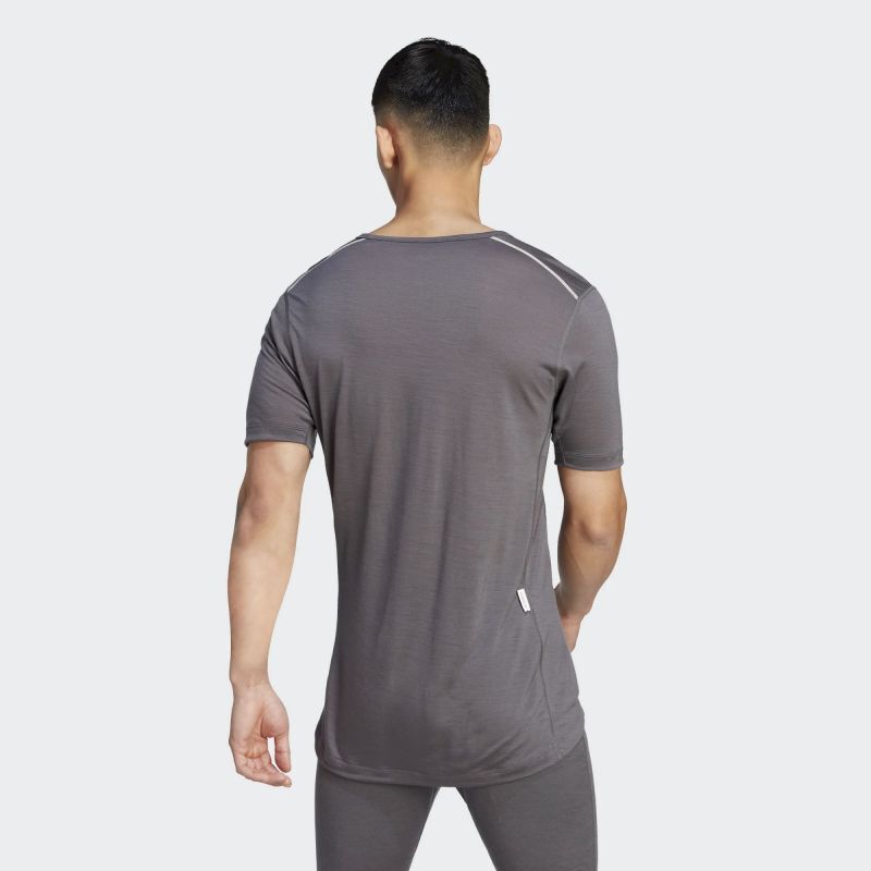 Adidas Terrex Xperior Mer150 SS - T-shirt en laine mérinos homme | Hardloop