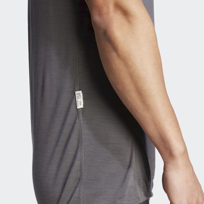 Adidas Terrex Xperior Mer150 SS - Merinotröja - Herr | Hardloop