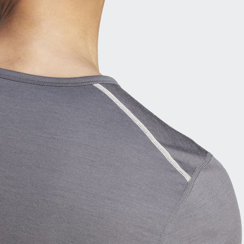 Adidas Terrex Xperior Mer150 SS - Merino-shirt - Herrer | Hardloop