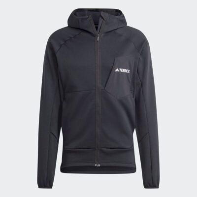 Terrex Xperior MD Fleece Hooded Jacket - Fleecejacke - Herren
