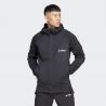 adidas Terrex Xperior MD Fleece Hooded Jacket - Polar homem | Hardloop