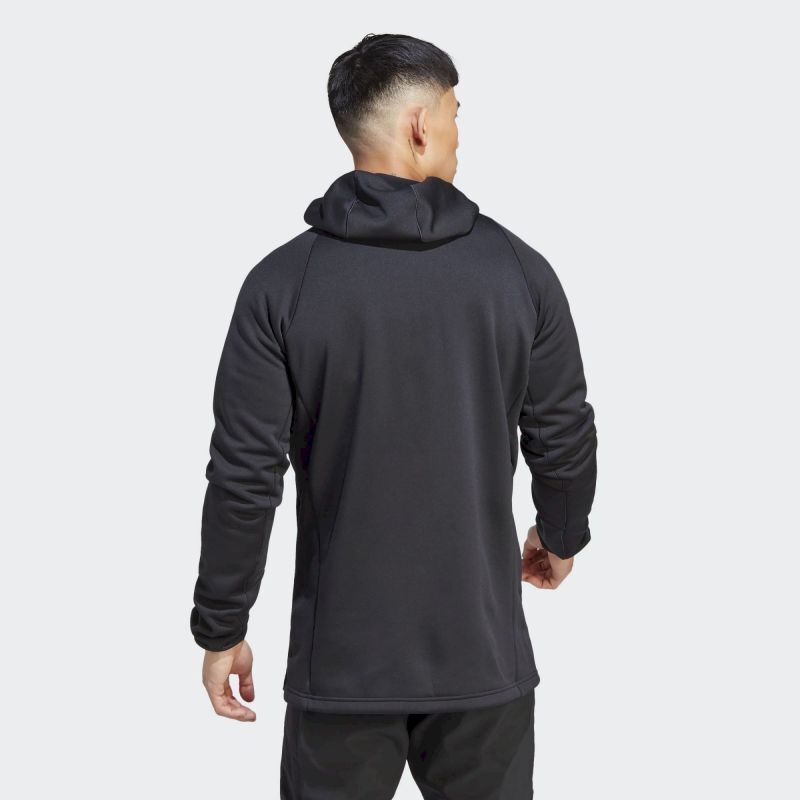 Adidas Terrex Xperior MD Fleece Hooded Jacket - Fleece jacket - Men's | Hardloop