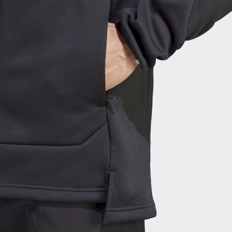 Adidas Terrex Xperior MD Fleece Hooded Jacket - Polaire homme | Hardloop