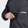 adidas Terrex Xperior MD Fleece Hooded Jacket - Polar homem | Hardloop
