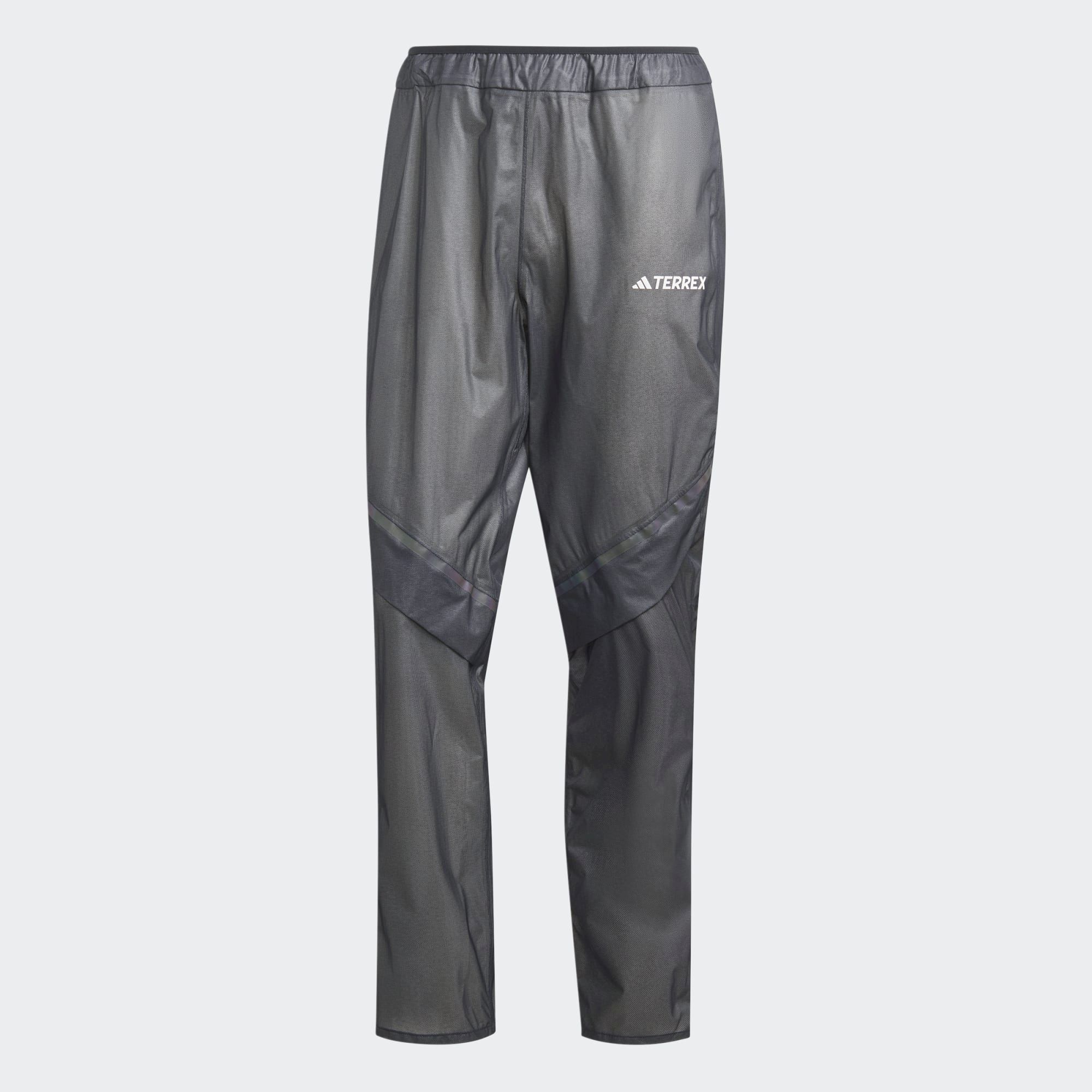 Adidas Terrex Xperior LT Rain Pant - Pánské nepromokavé kalhoty | Hardloop
