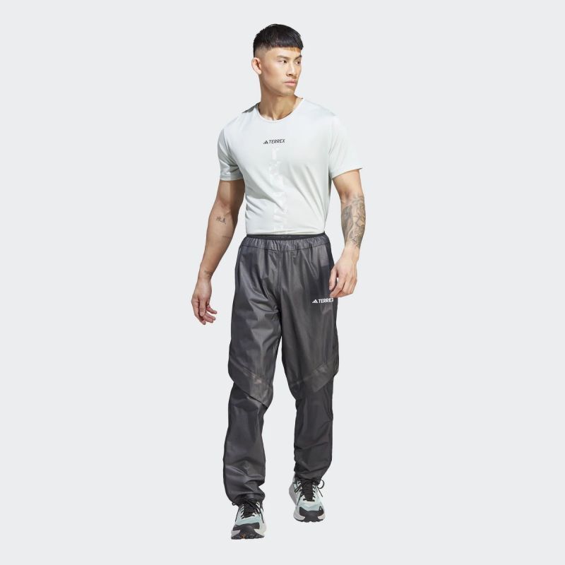 Adidas Terrex Xperior LT Rain Pant - Regenbroek - Heren | Hardloop