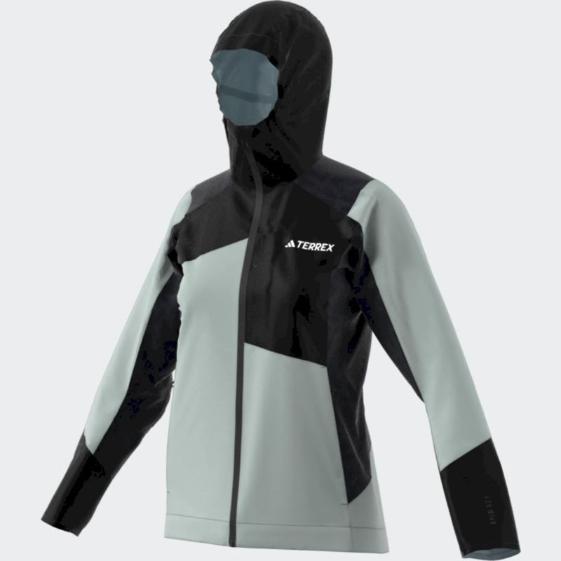 Terrex Xperior Hybrid Rain.Rdy Jacket - Kurtka przeciwdeszczowa damska