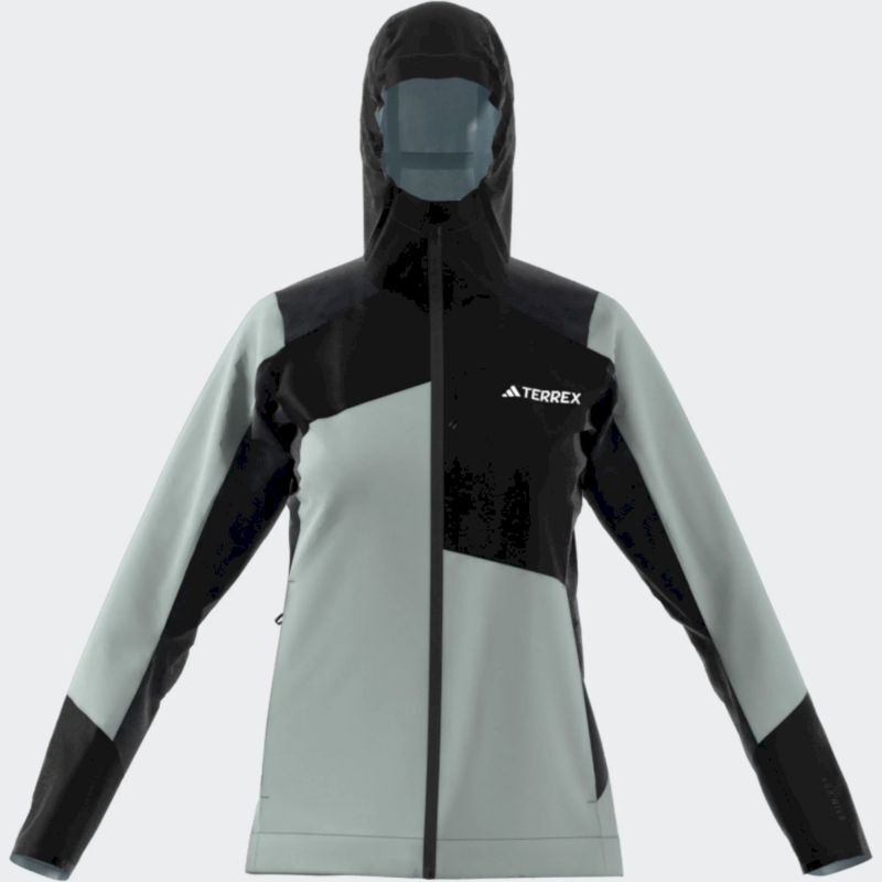 adidas Terrex Xperior Hybrid Rain.Rdy Jacket - Casaco impermeável mulher | Hardloop