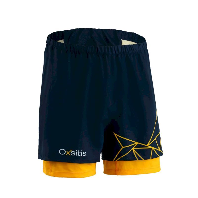 Pantaloncini Corti Da Running SP400 In Poliestere Per Uomo - SPRINTEX, Vestibilit&agrave; Sportiva
