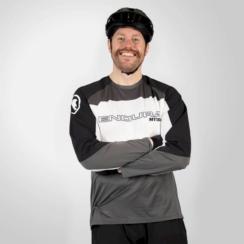 Endura MT500 Burner Lite L/S - Maglia MTB - Uomo | Hardloop