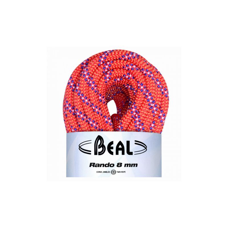 Beal Rando 8mm - Lina pojedyncza | Hardloop