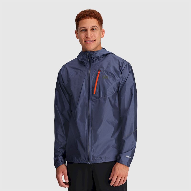 Helium Rain Jacket - Giacca antipioggia - Uomo