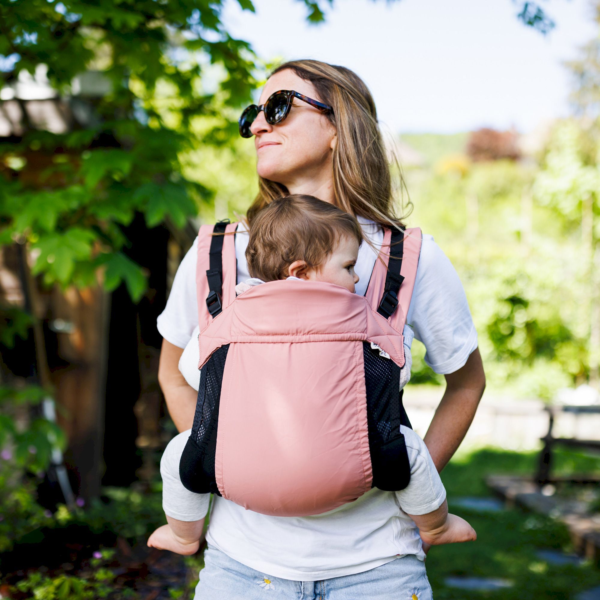 MeroMero Onsen Onbuhimo Child carrier Hardloop
