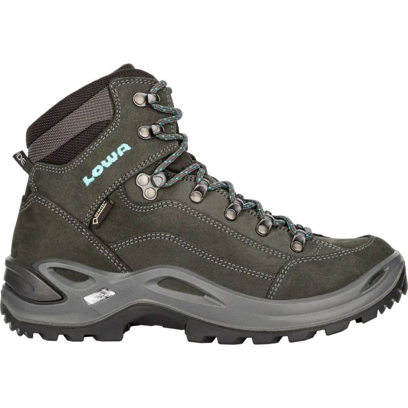 Lowa Renegade GTX Mid Wide - Vandringskängor - Dam | Hardloop