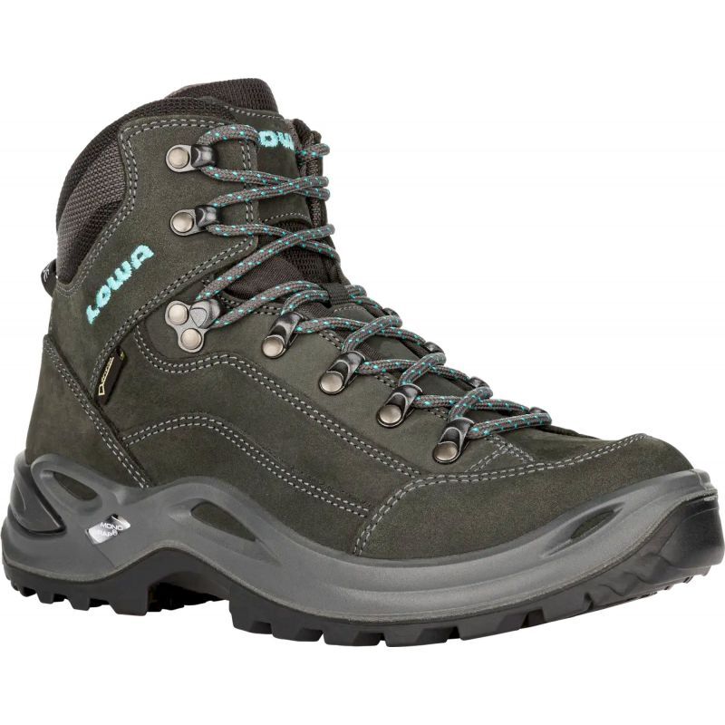 Lowa Renegade GTX Mid Wide - Vaelluskengät - Naiset | Hardloop