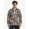 Quiksilver No Destination 2 Half Snap - Giacca in pile - Uomo | Hardloop