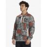 Quiksilver No Destination 2 Half Snap - Giacca in pile - Uomo | Hardloop