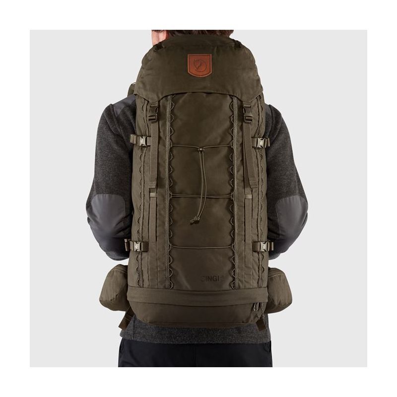 Fjällräven Singi 48 - Hiking backpack | Hardloop
