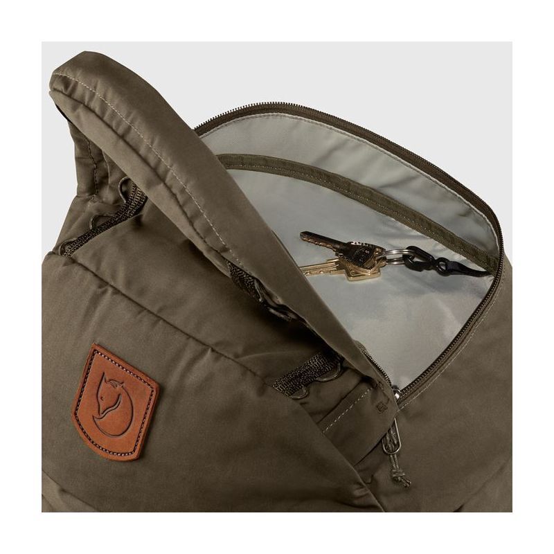 Backpack Fjallraven Singi 48 Olive Travel Backpack Fjällräven Singi 28