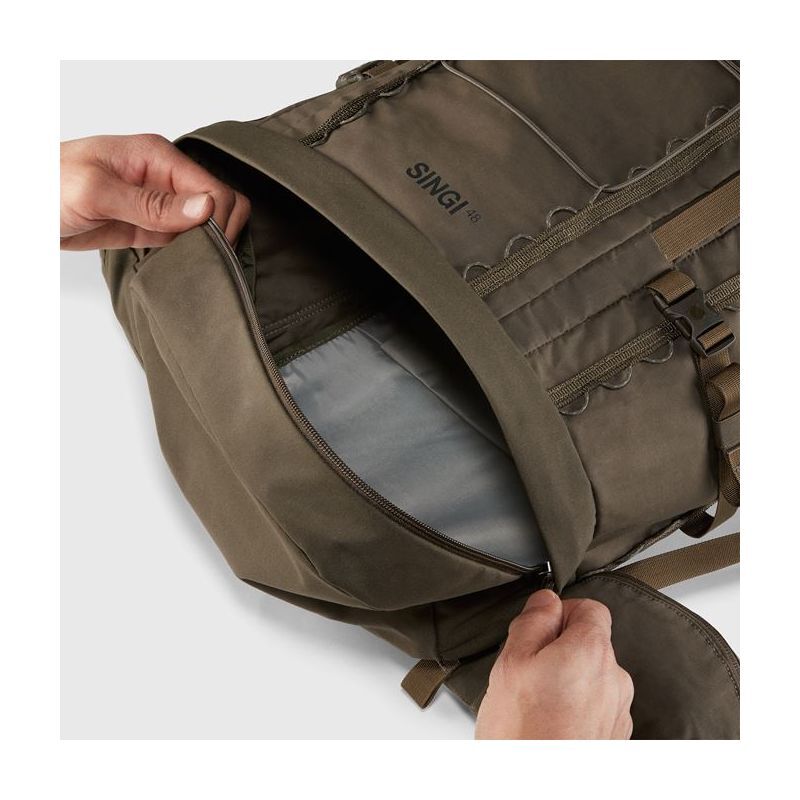 Fjällräven Singi 48 - Turistický batoh | Hardloop