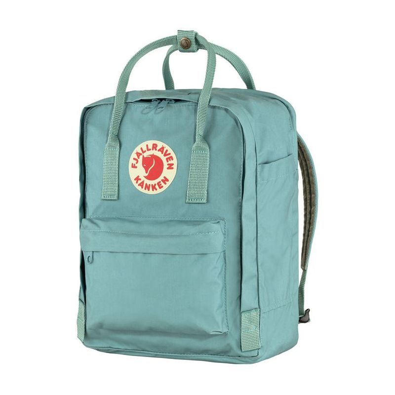 Fjallraven Mochila Kanken Classic para el diario, Azul, talla única