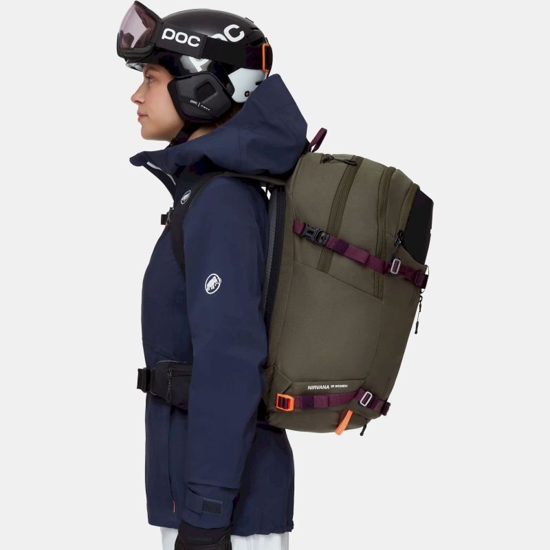 Mammut Nirvana 35 Women - Sac à dos ski de randonnée femme | Hardloop