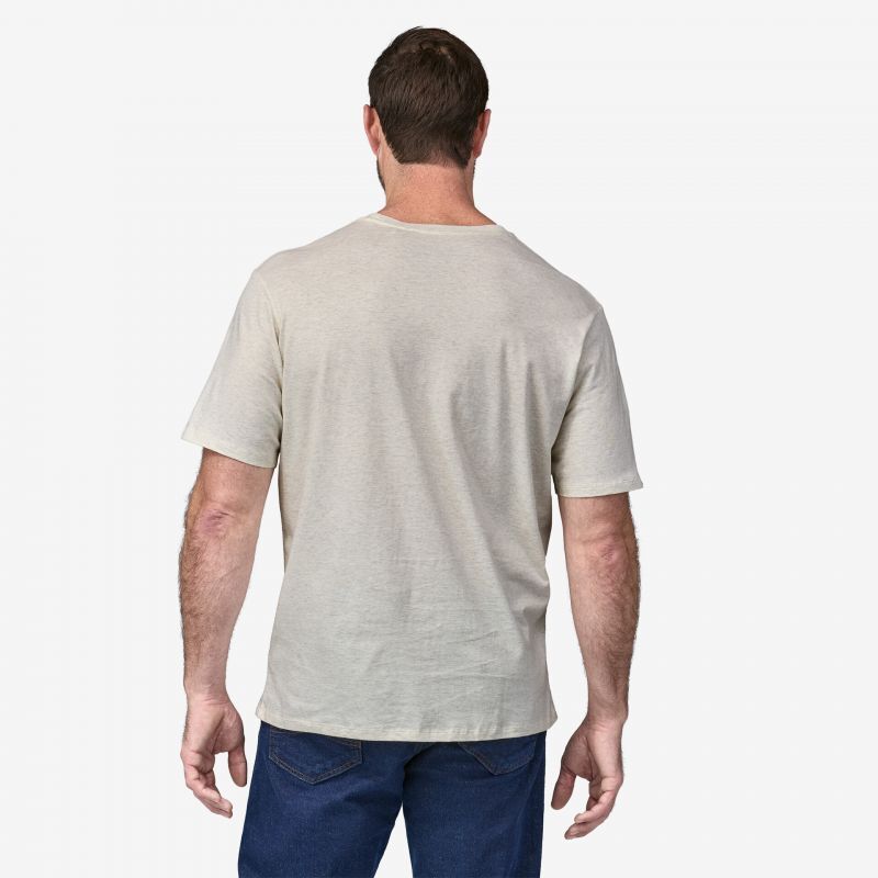 Patagonia Men's Daily Pocket Tee - T-shirt - Heren | Hardloop