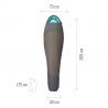 Millet LD Syntek 0° Reg - Saco-cama mulher | Hardloop