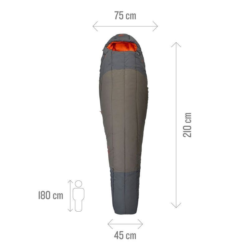 Millet Syntek 0° Reg - Schlafsack Herren