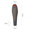 Millet Syntek 0° Reg - Saco-cama homem | Hardloop