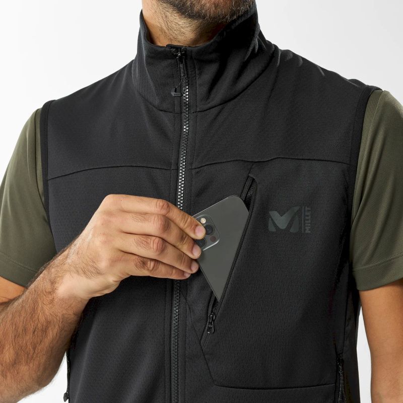Millet Lokka Vest III - Polaire sans manches homme | Hardloop