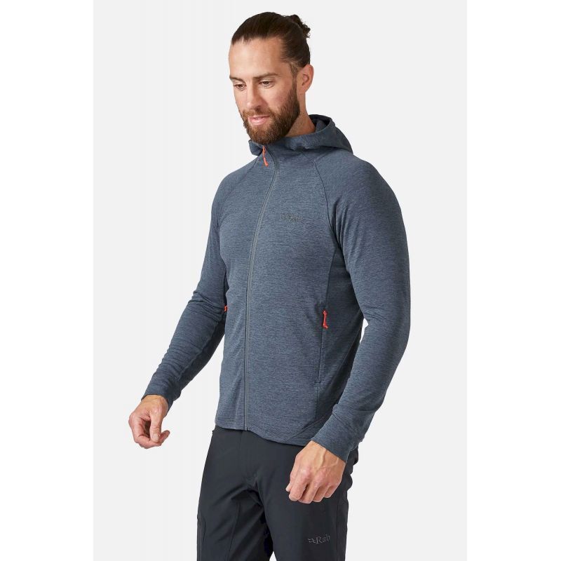 Rab Nexus Hoody - Polaire homme | Hardloop