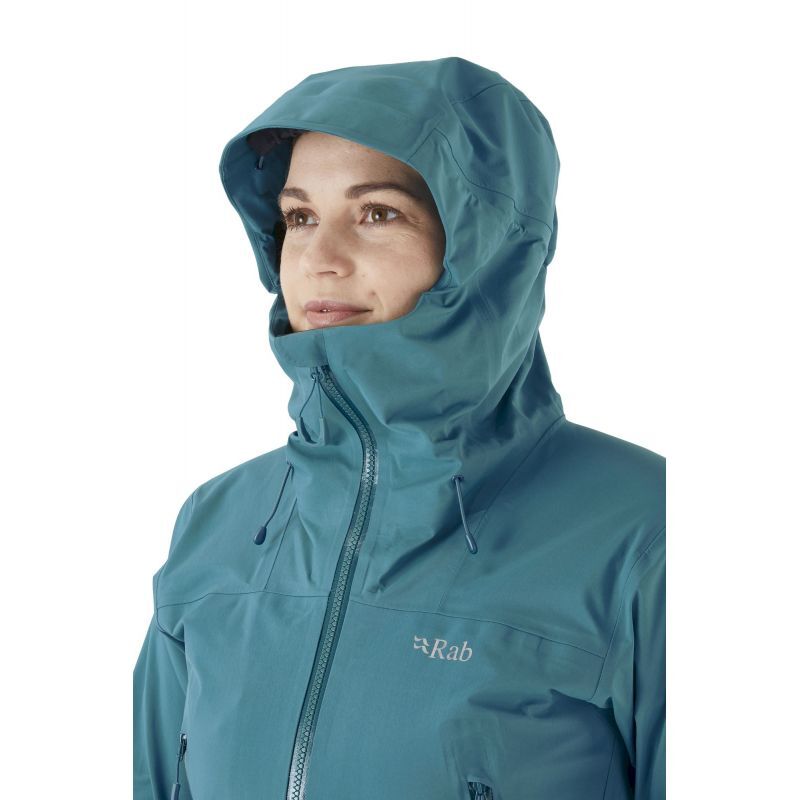Rab Kangri GTX Jacket - Sadetakki - Naiset | Hardloop