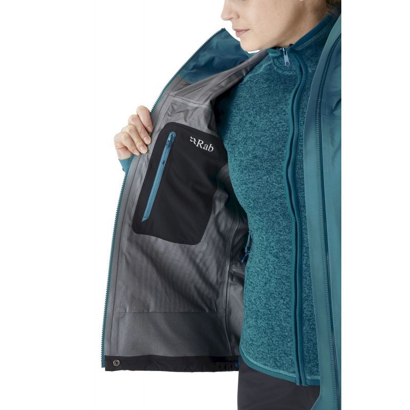 Rab Kangri GTX Jacket - Regenjack - Dames | Hardloop