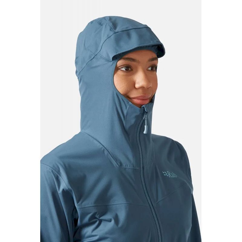 Rab Kinetic 2.0 - Regenjack - Dames | Hardloop