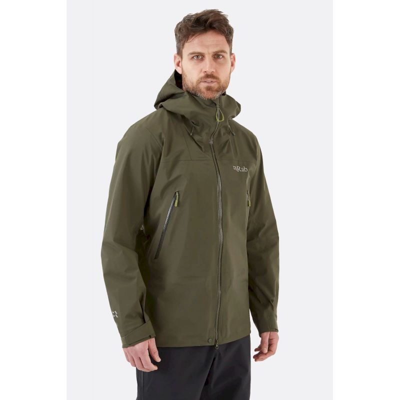 Rab Kangri GTX Jkt - Casaco impermeável homem | Hardloop