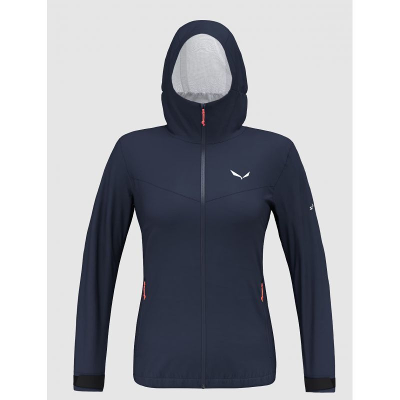 Salewa Puez Aqua 4 PTX 2.5L Jacket - Giacca antipioggia - Donna | Hardloop