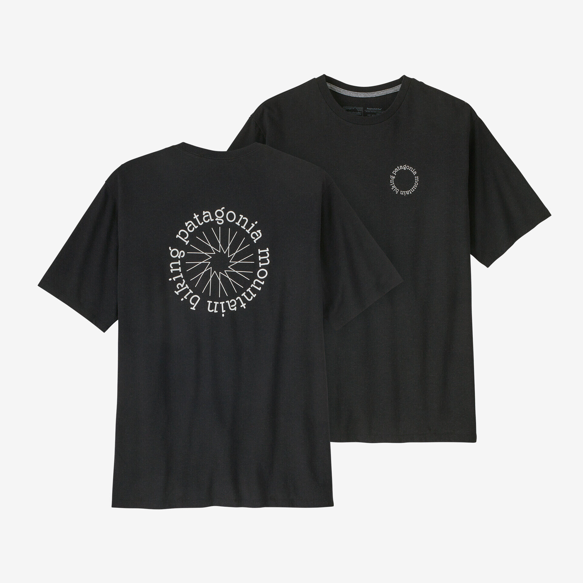 Patagonia M's Spoke Stencil Responsibili-Tee - T-shirt - Men's | Hardloop