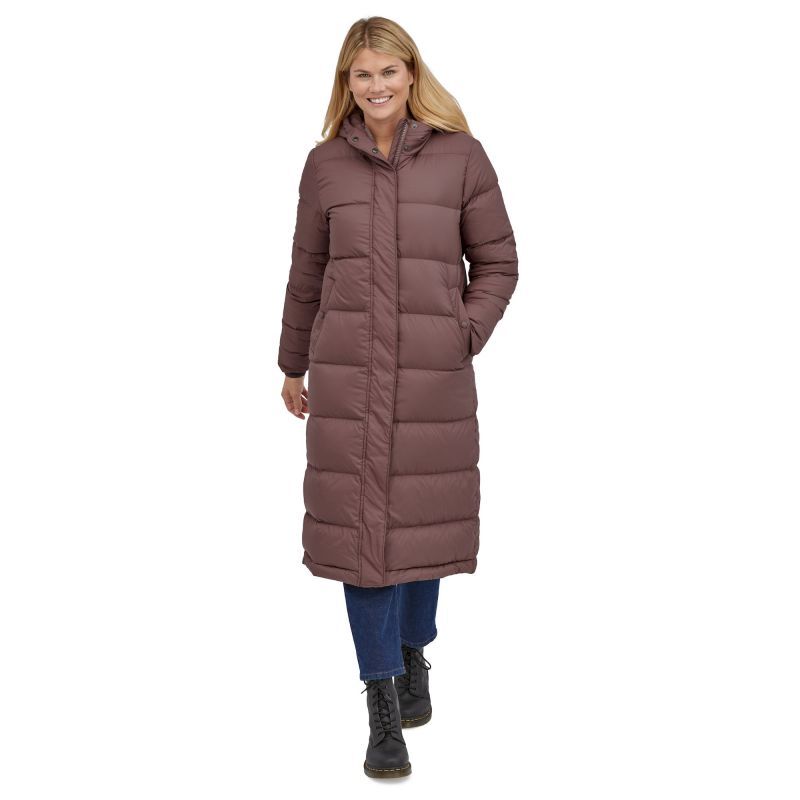Patagonia W's Silent Down Long Parka - Parka - Donna | Hardloop