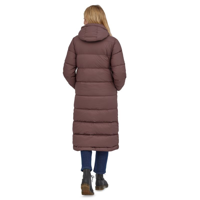 Patagonia W's Silent Down Long Parka - Parka - Mujer | Hardloop